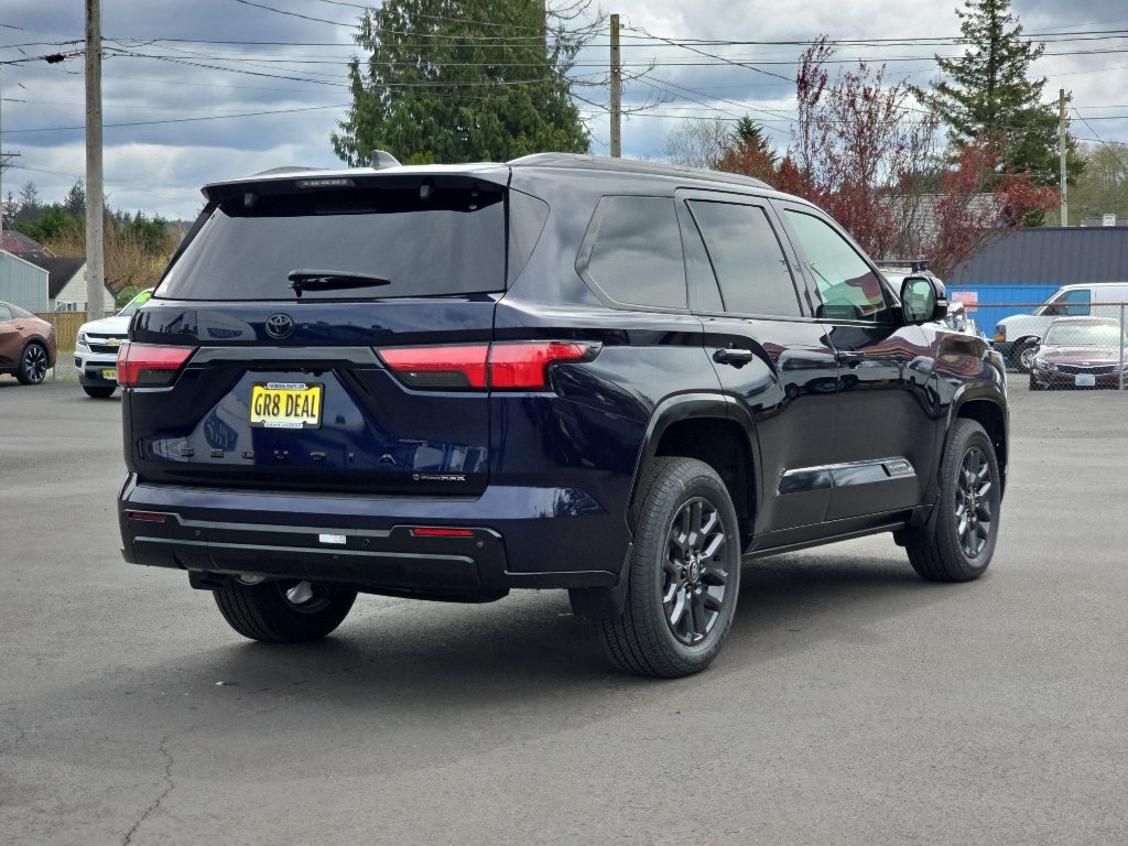 New 2026 Toyota Sequoia Platinum AWD/4WD image 5