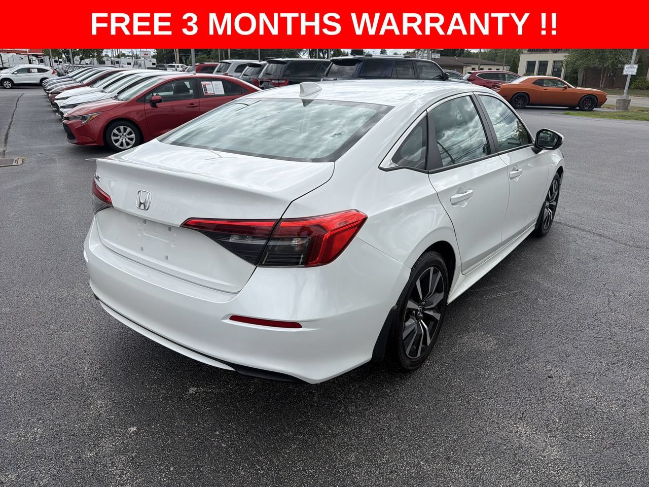 Used 2024 Honda Civic EX image 30