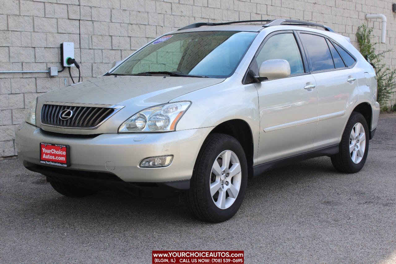 Used 2008 Lexus RX 350 AWD