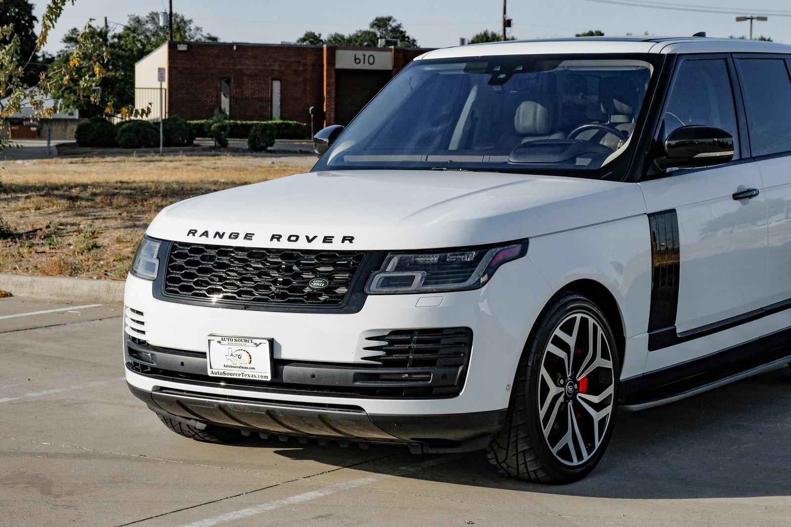 Used 2018 Land Rover Range Rover Supercharged AWD/4WD image 8