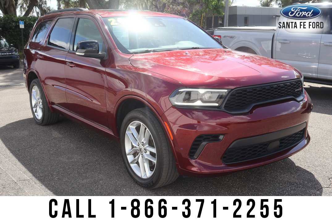Used 2024 Dodge Durango GT AWD/4WD image 5