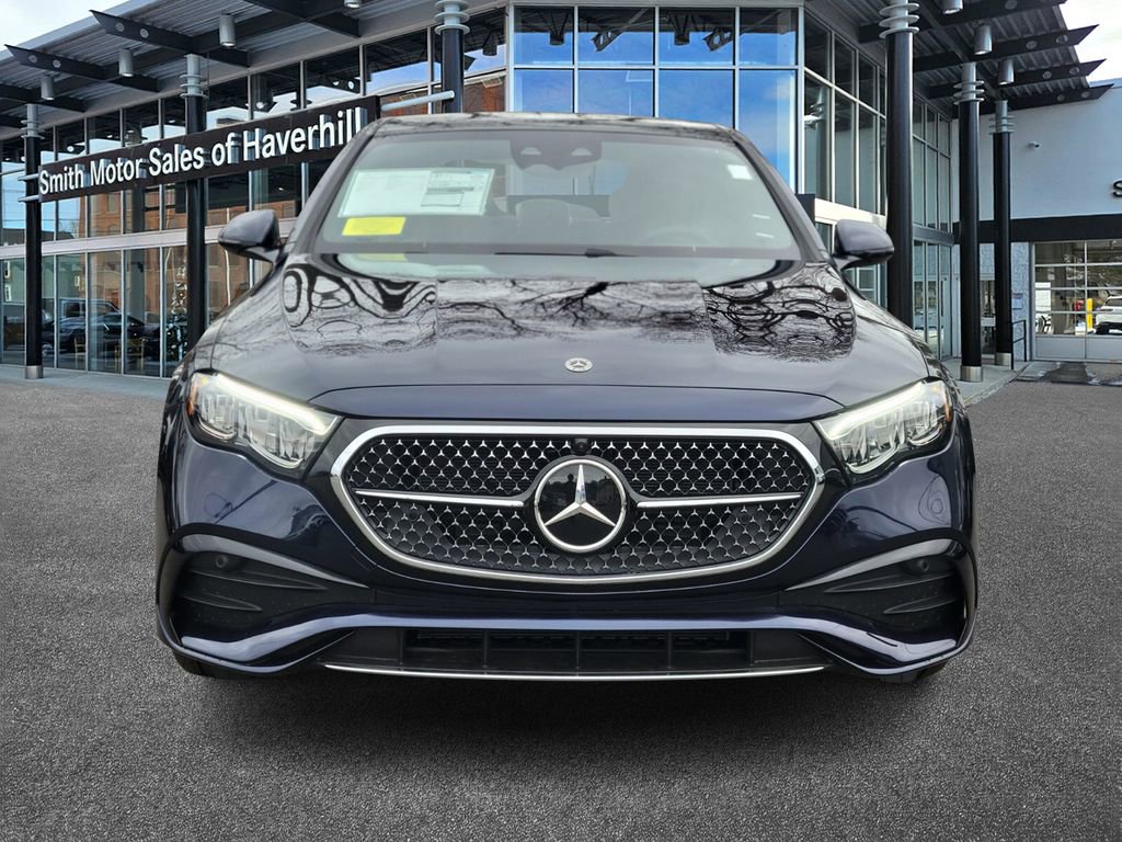 New 2026 Mercedes-Benz E 350 4MATIC Sedan image 8