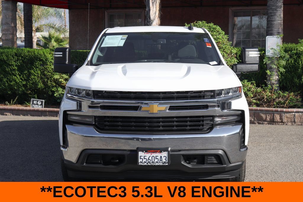 Used 2020 Chevrolet Silverado 1500 LT w/ Bed Protection Package AWD/4WD image 3