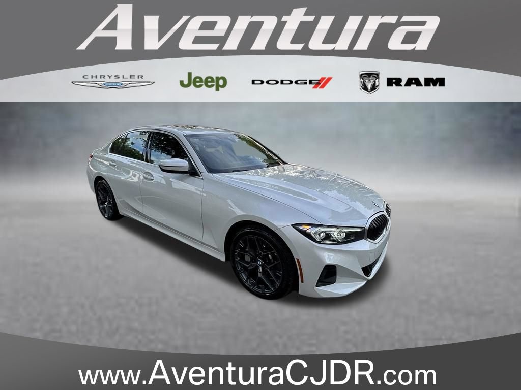 Used 2025 BMW 330i Sedan