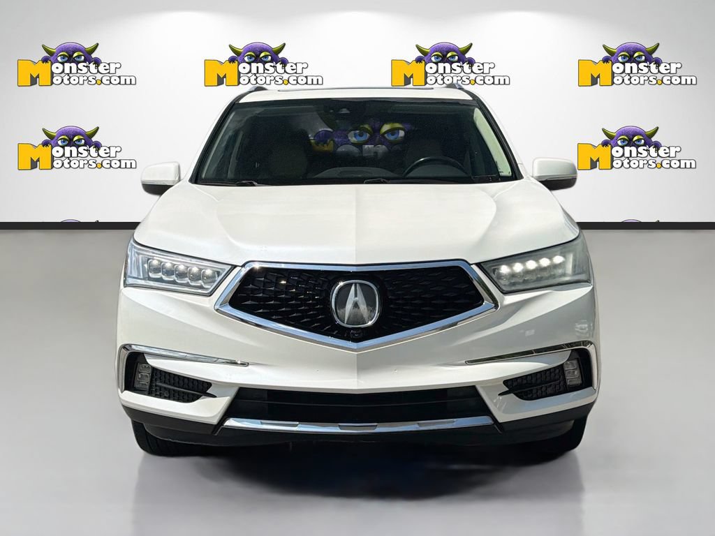 Used 2017 Acura MDX SH-AWD w/ Advance Package image 2