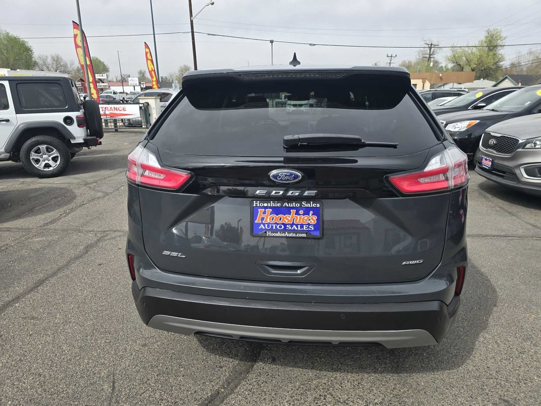 Used 2021 Ford Edge SEL AWD/4WD image 9