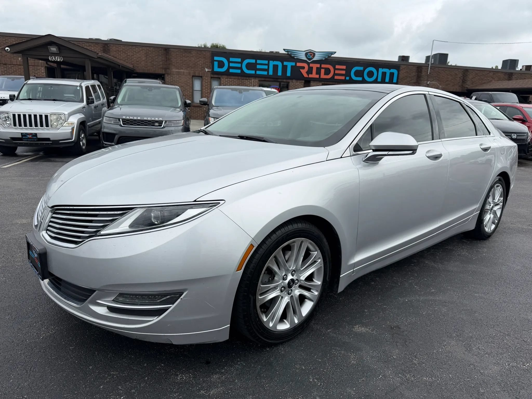 Used 2016 Lincoln MKZ w/ Equipment Group 200A Select FWD image 7