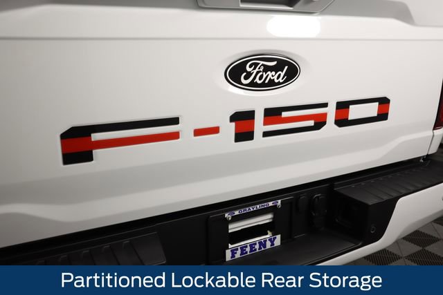 New 2025 Ford F150 XLT w/ Equipment Group 302A MID image 25