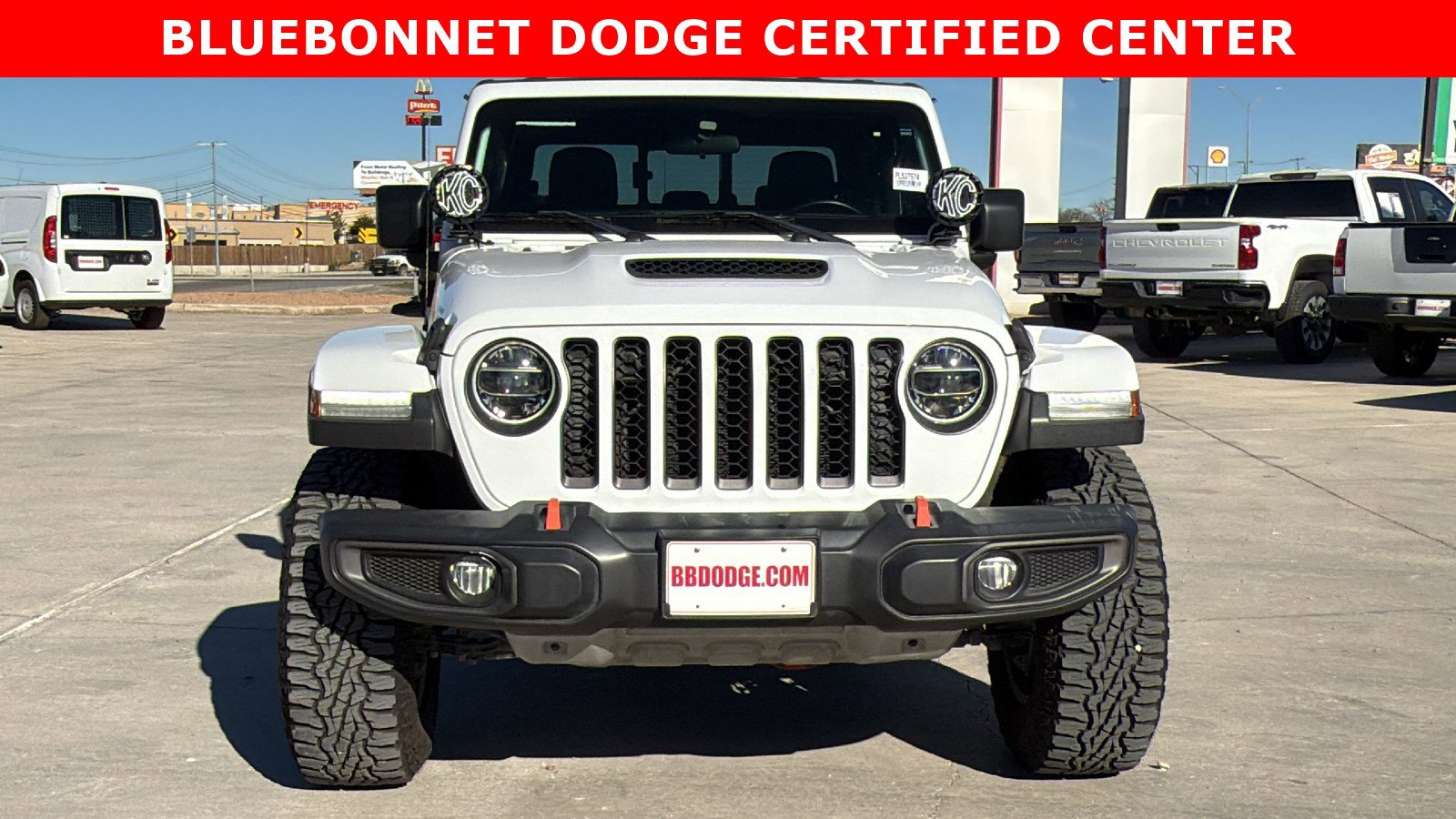 Used 2021 Jeep Gladiator Mojave w/ LED Lighting Group image 2
