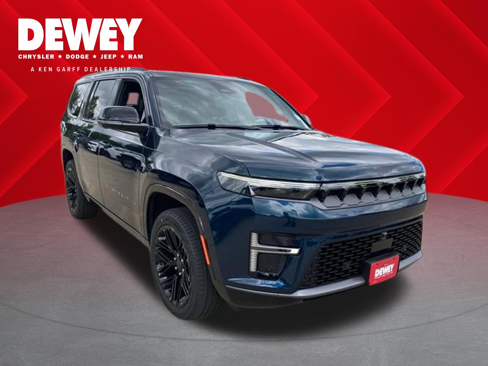 New 2026 Jeep Grand Wagoneer Limited