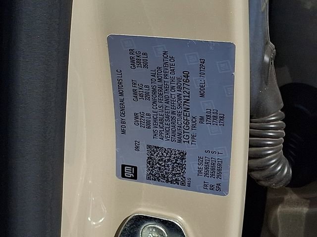 Used 2022 GMC Canyon AT4 w/ Trailering Package image 28