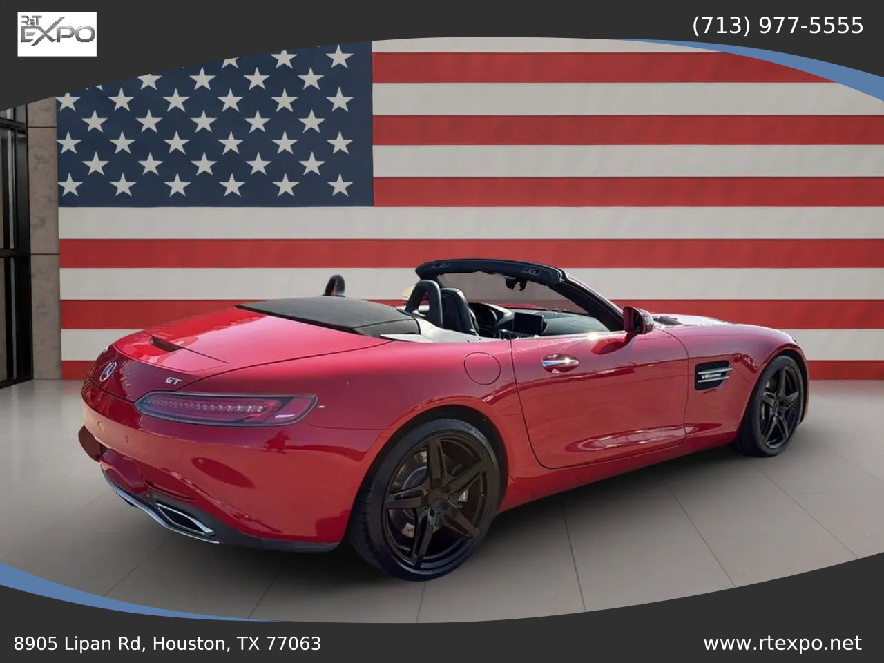 Used 2019 Mercedes-Benz AMG GT Roadster w/ Lane Tracking Package image 27