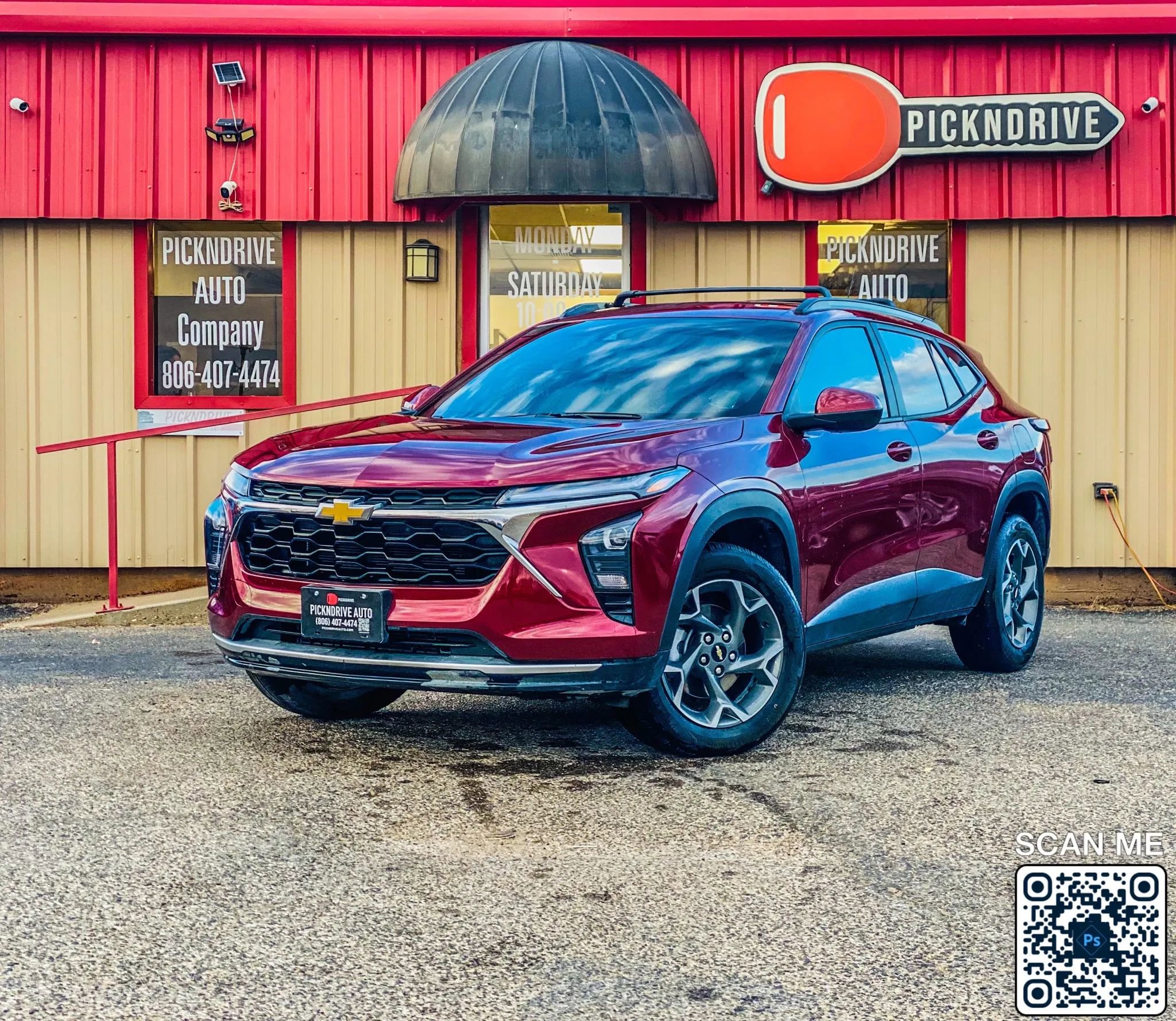 Used 2025 Chevrolet Trax LT w/ LT Convenience Package image 2