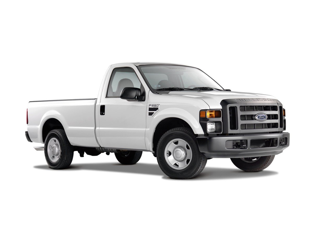 Used 2010 Ford F350 4x4 SuperCab Super Duty image 3