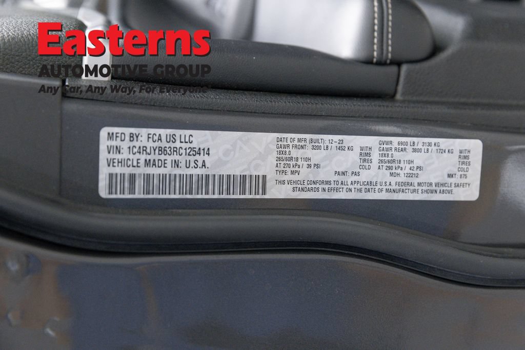 Used 2024 Jeep Grand Cherokee Limited 4xe AWD/4WD image 40
