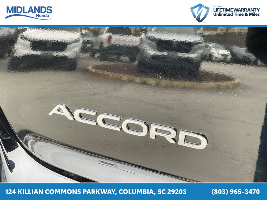 New 2025 Honda Accord Touring image 8