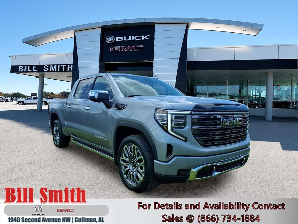 New 2026 GMC Sierra 1500 Denali Ultimate AWD/4WD image 1
