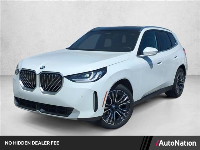 Certified 2025 BMW X3 xDrive30i w/ Convenience Package AWD/4WD image 1