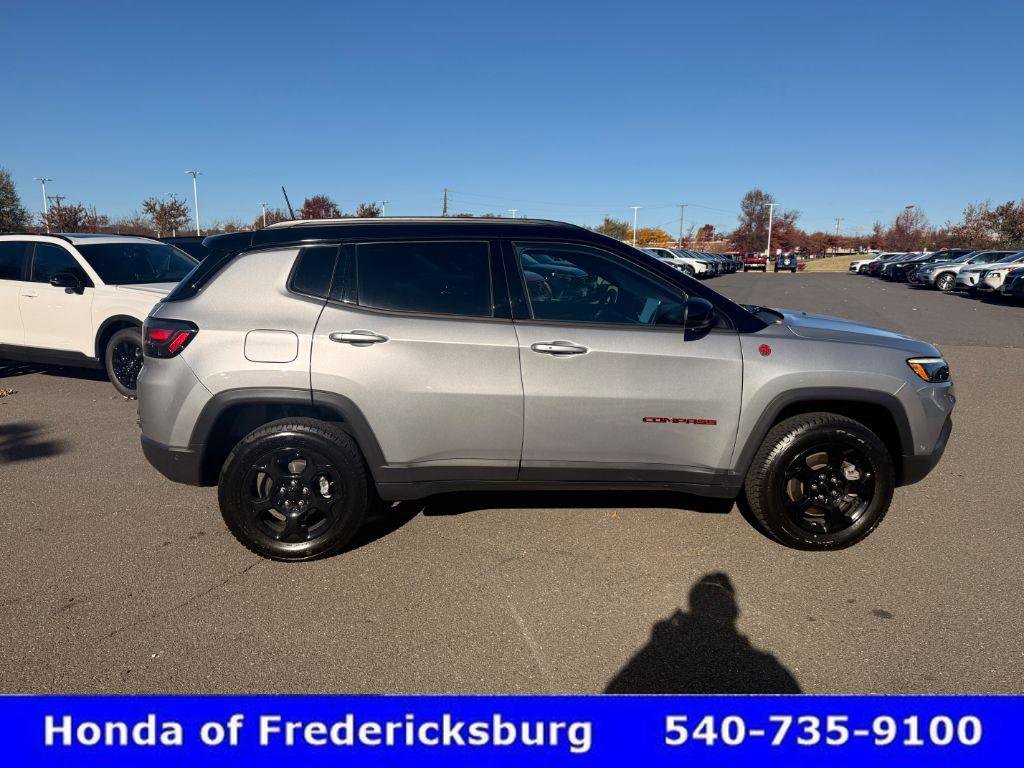Used 2023 Jeep Compass Trailhawk w/ Trailhawk Elite Group image 7