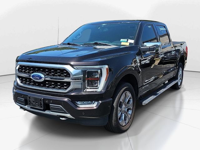 Certified 2021 Ford F150 Platinum w/ Equipment Group 701A High AWD/4WD image 7