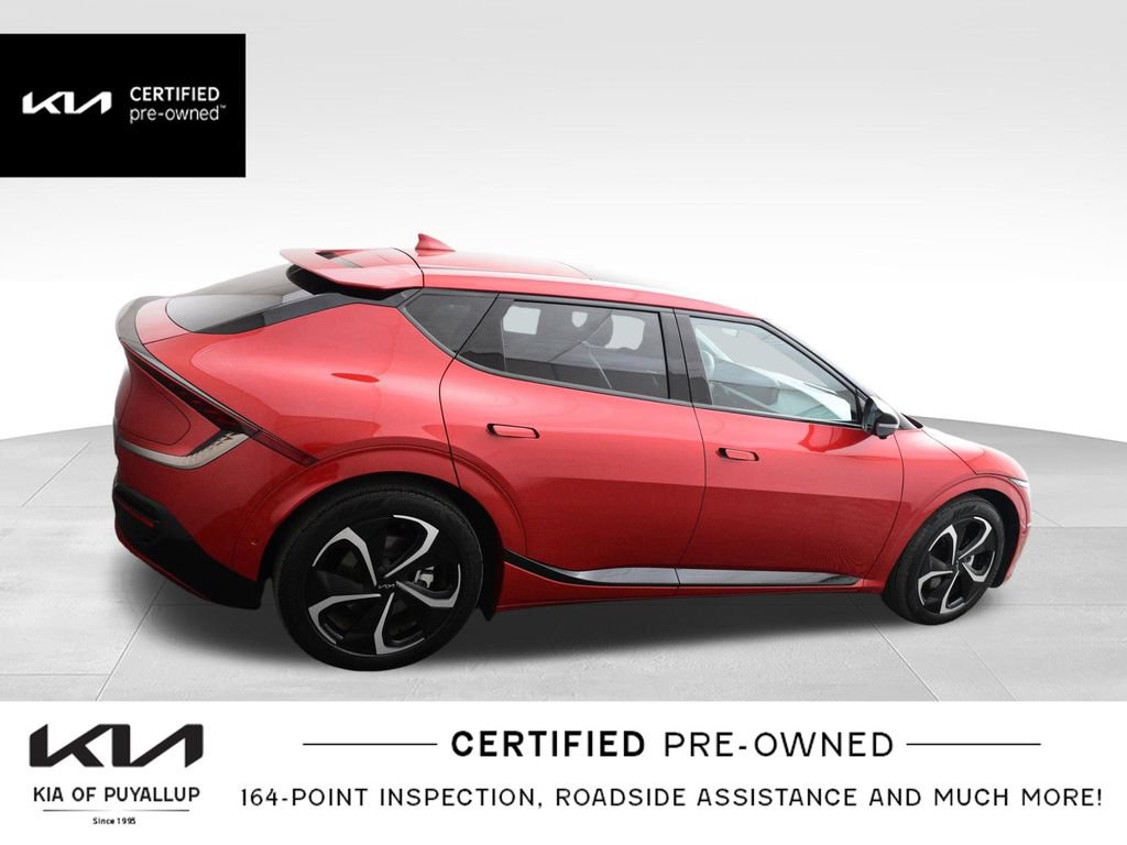 Certified 2023 Kia EV6 GT-Line w/ GT-Line Suede Seat Package AWD/4WD image 5