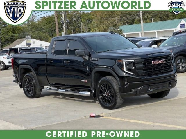 Certified 2023 GMC Sierra 1500 Elevation