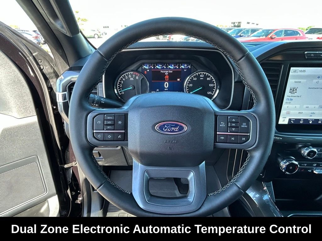 Used 2023 Ford F150 XLT w/ Equipment Group 302A High image 15