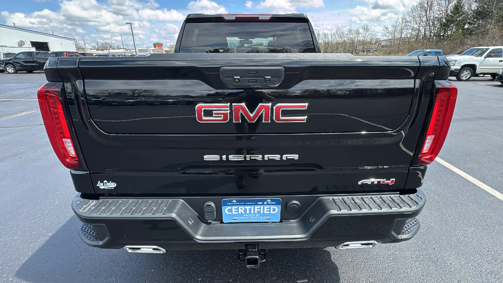 Certified 2021 GMC Sierra 1500 AT4 AWD/4WD image 29