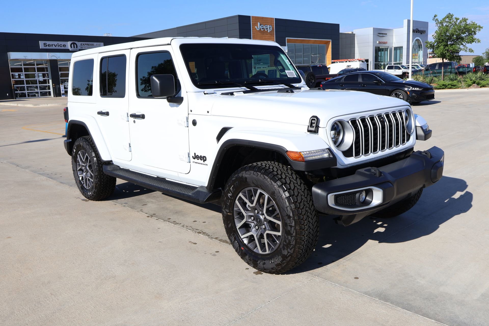 New 2026 Jeep Wrangler Unlimited Sahara