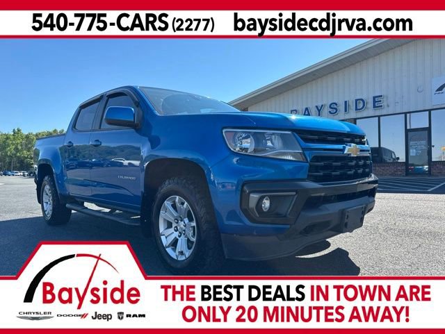 Used 2021 Chevrolet Colorado LT w/ LT Convenience Package AWD/4WD image 1