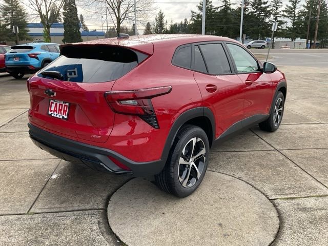 New 2026 Chevrolet Trax RS w/ Driver Confidence Package FWD image 9
