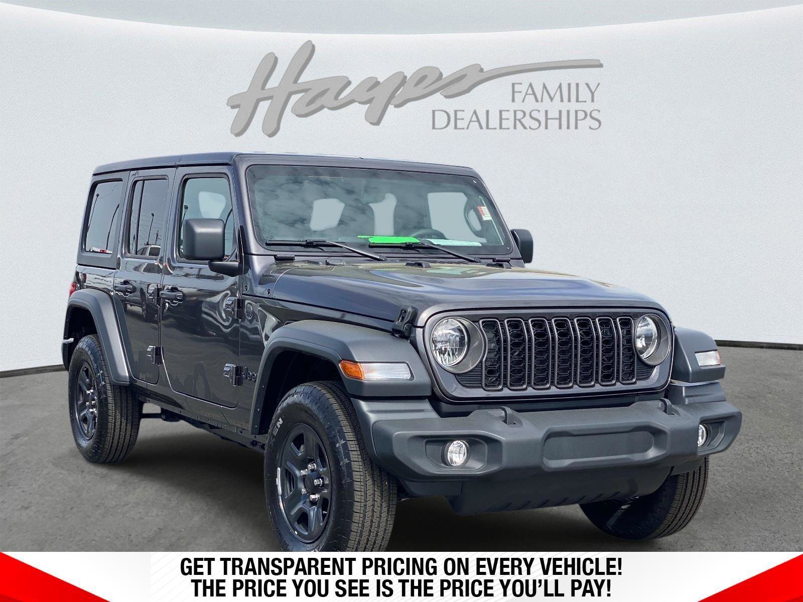 Certified 2024 Jeep Wrangler Sport image 1