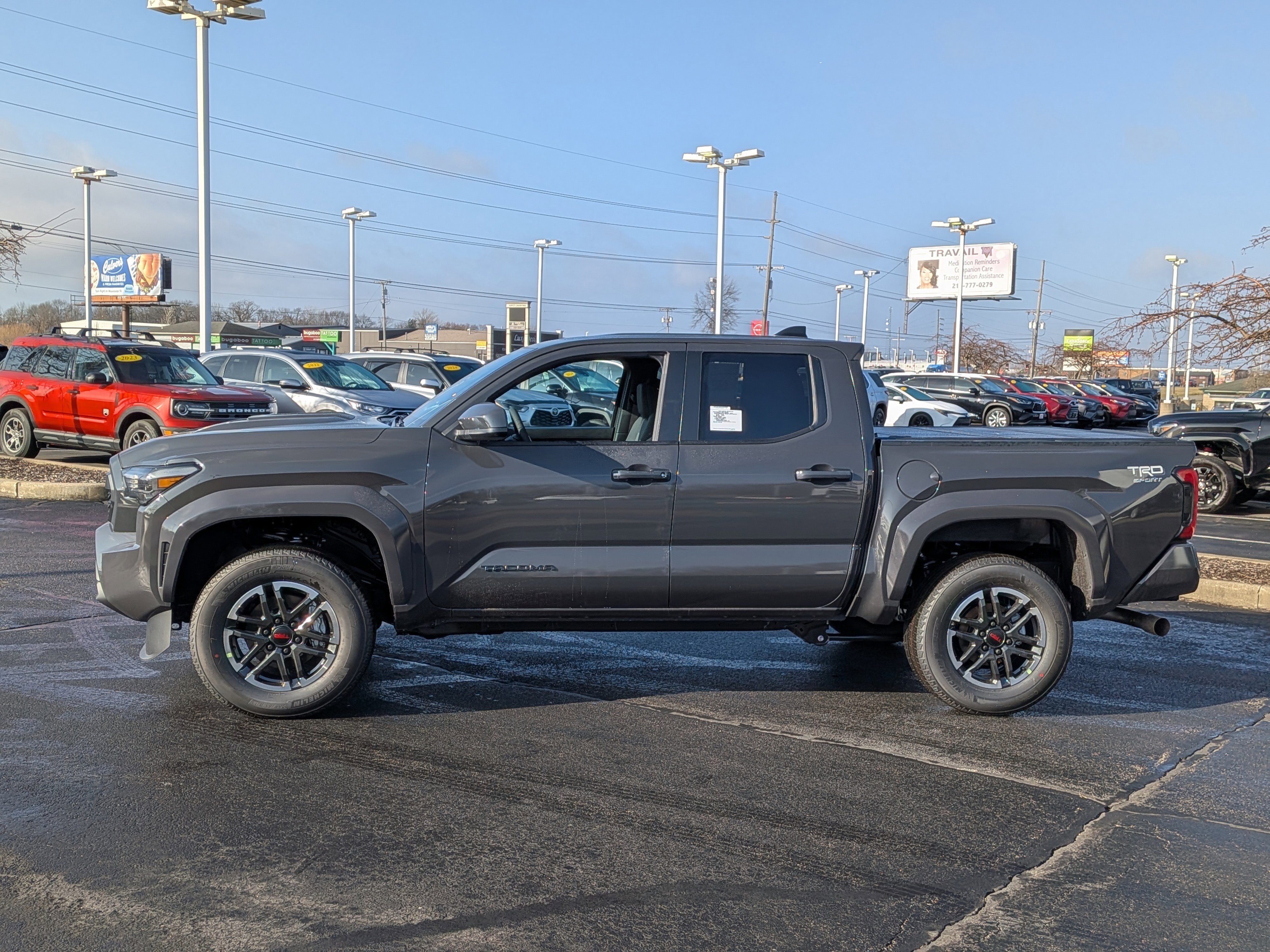 New 2026 Toyota Tacoma TRD Sport image 4