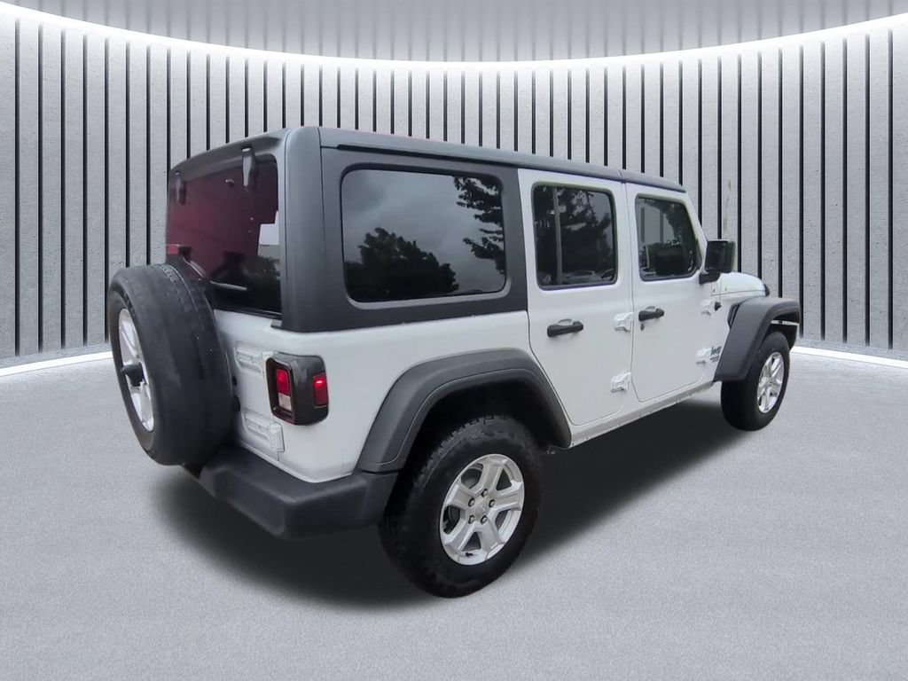 Used 2020 Jeep Wrangler Unlimited Sport S AWD/4WD image 18