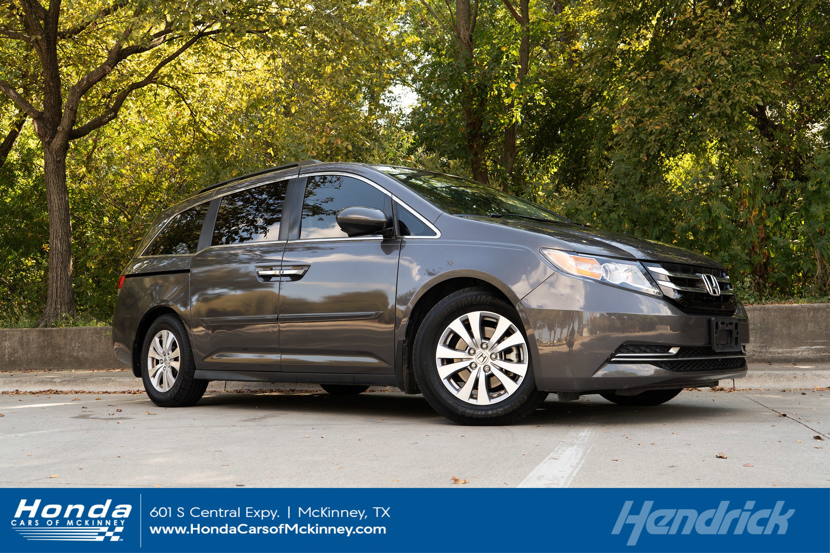 Used 2016 Honda Odyssey EX-L