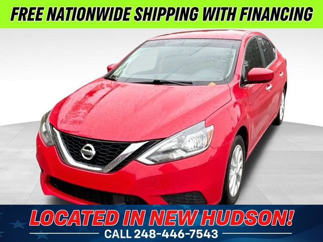 Used 2019 Nissan Sentra SV