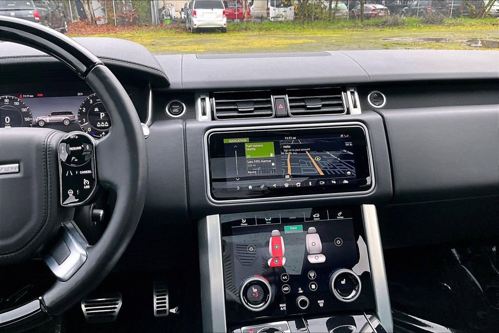 Used 2021 Land Rover Range Rover P525 Westminster Edition LWB AWD/4WD image 8