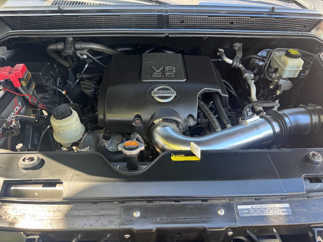 Used 2012 Nissan Titan SV w/ Sport Appearance Pkg image 18