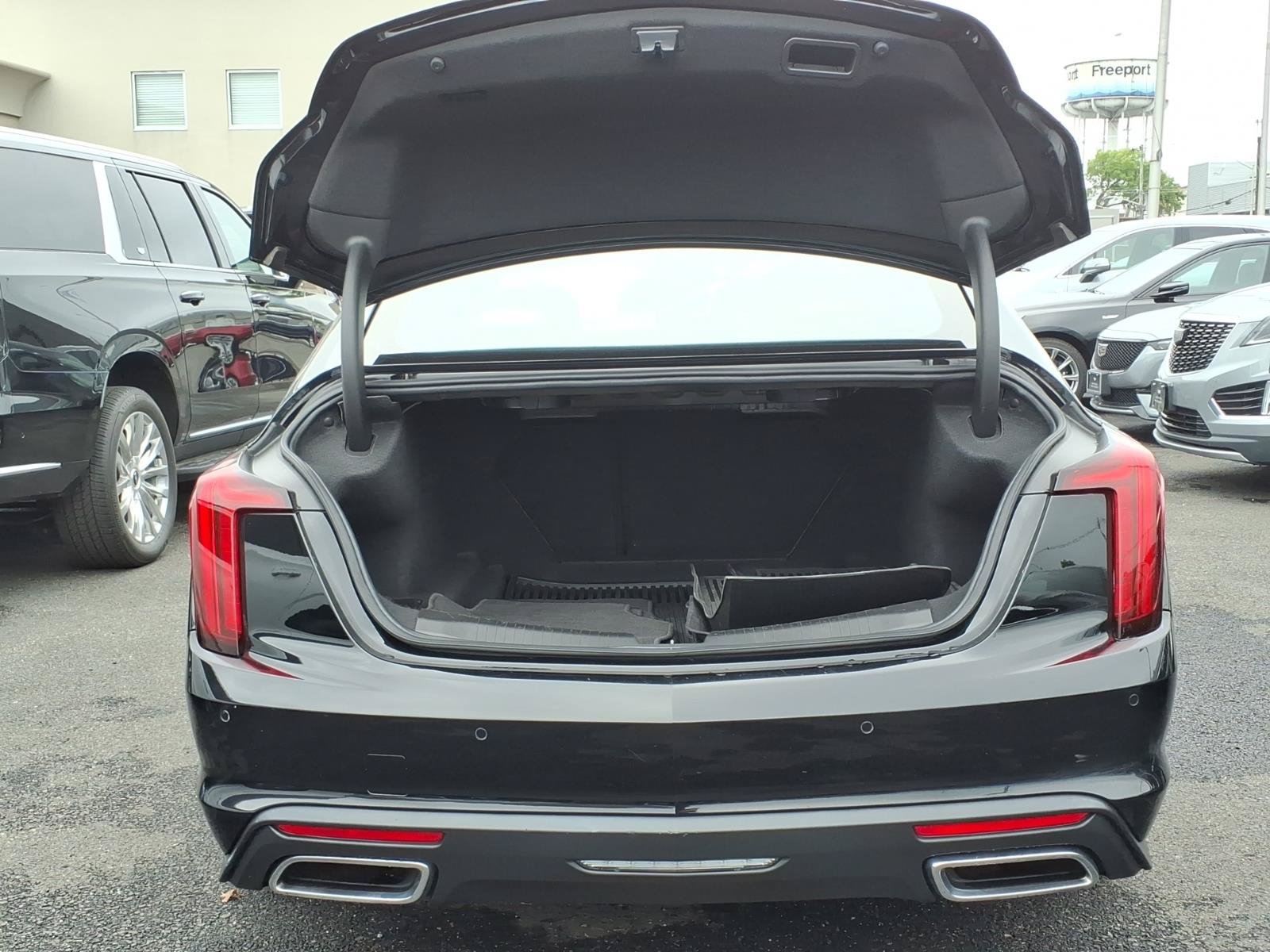 Certified 2023 Cadillac CT5 Luxury w/ Sun And Sound Package AWD/4WD image 12