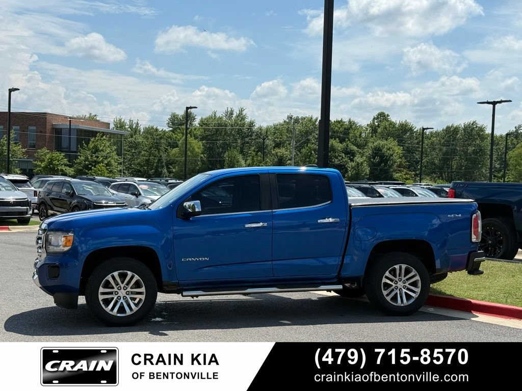 Used 2018 GMC Canyon SLT w/ Driver Alert Package AWD/4WD image 4