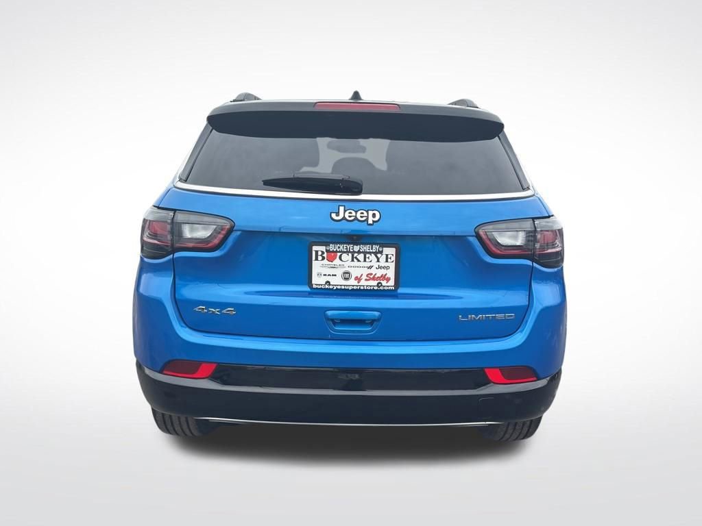 Used 2023 Jeep Compass Limited w/ Elite Group image 4