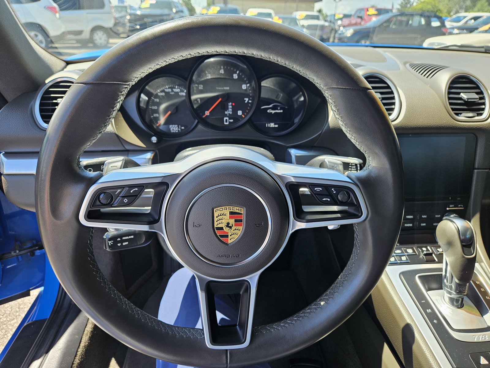 Used 2022 Porsche 718 Cayman RWD image 9