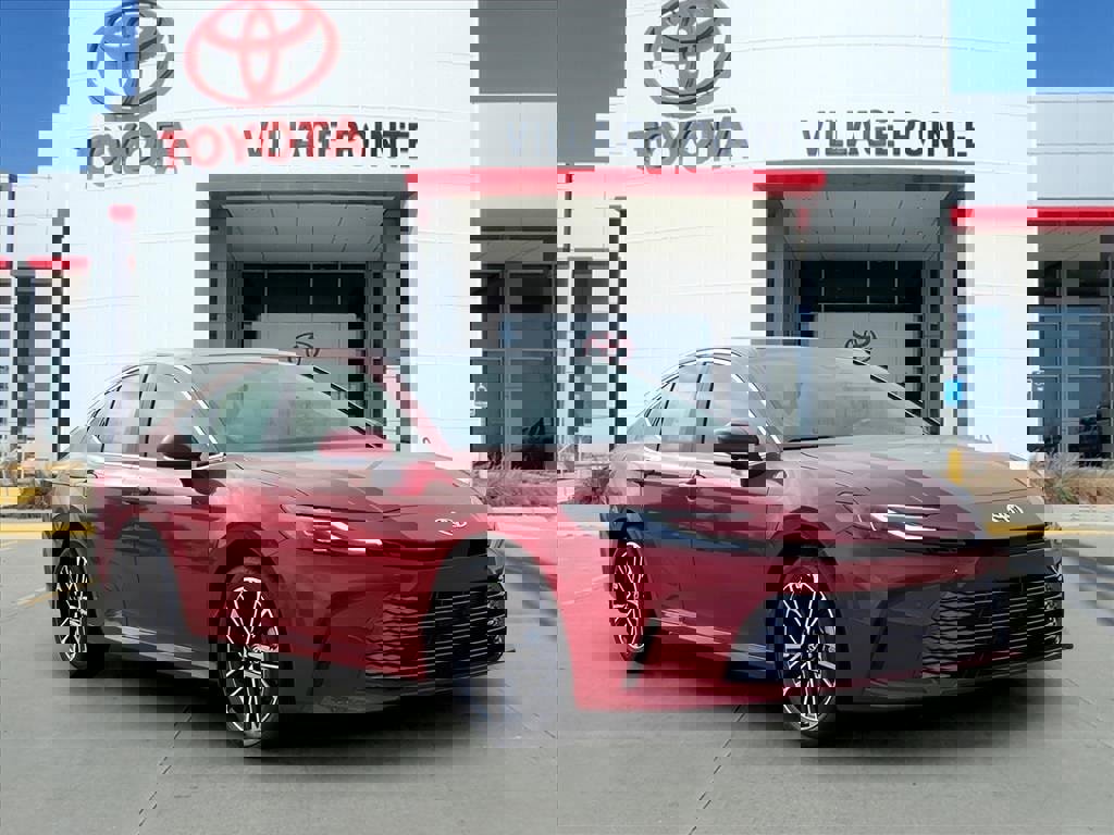 New 2026 Toyota Camry XLE image 7