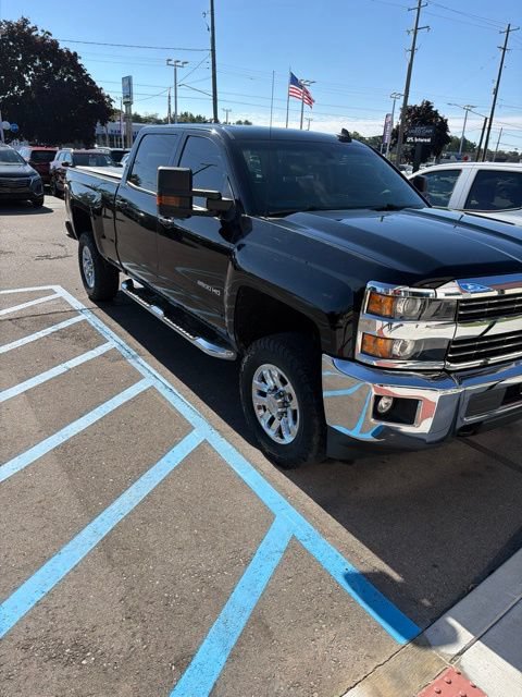 Used 2017 Chevrolet Silverado 2500 LT w/ All Star Edition