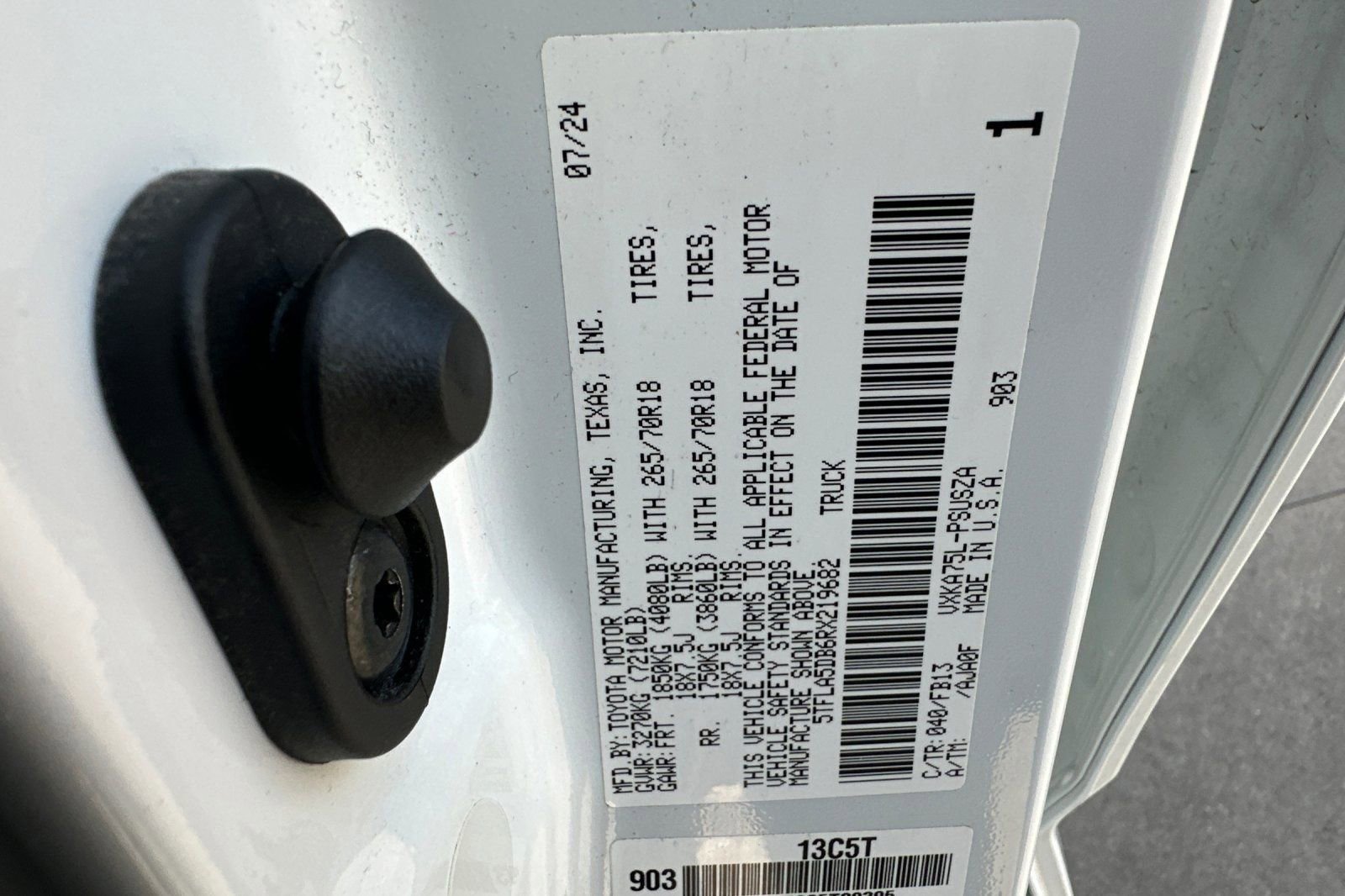 Used 2024 Toyota Tundra SR5 image 28