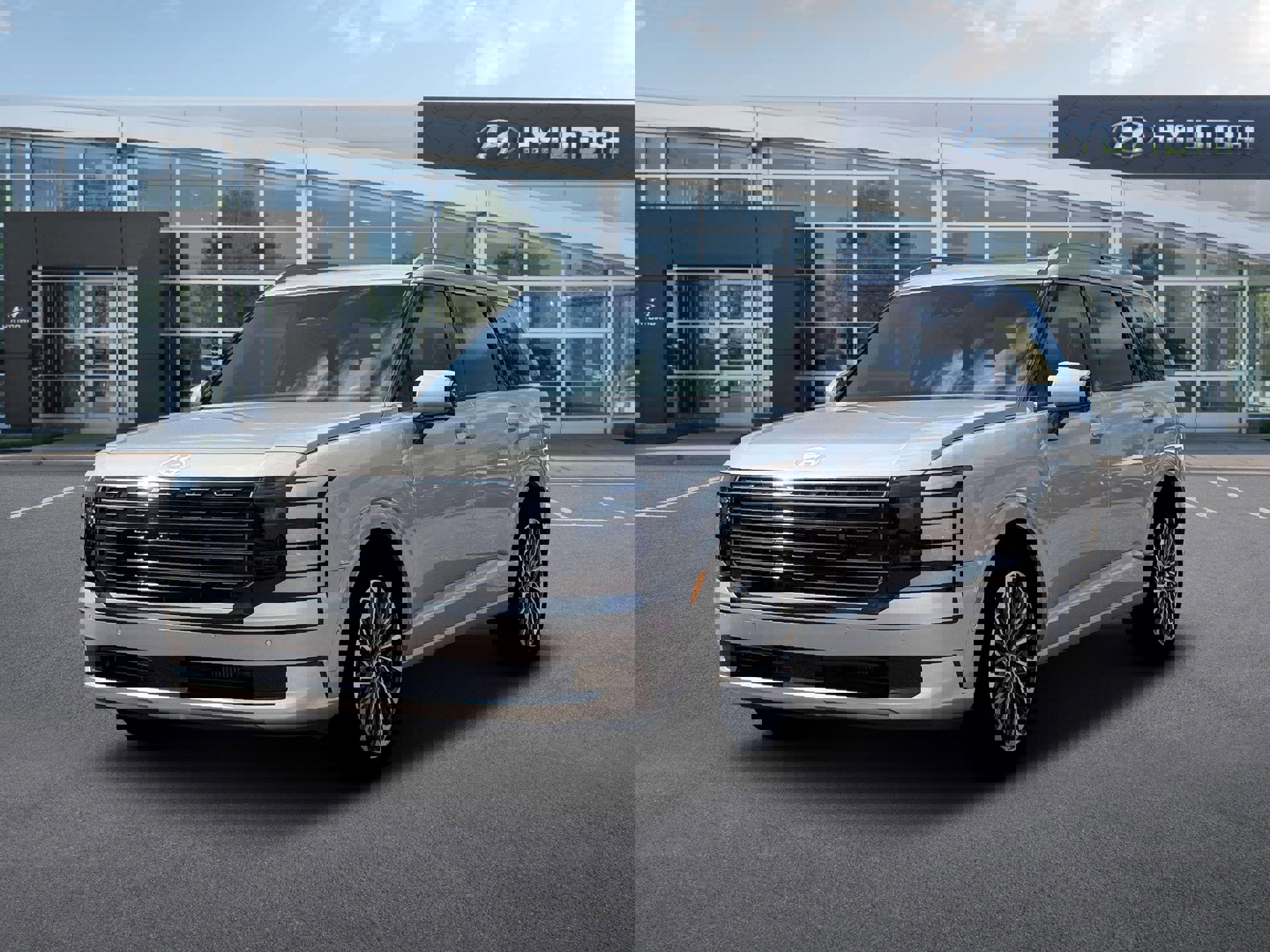 New 2026 Hyundai Palisade Calligraphy image 1