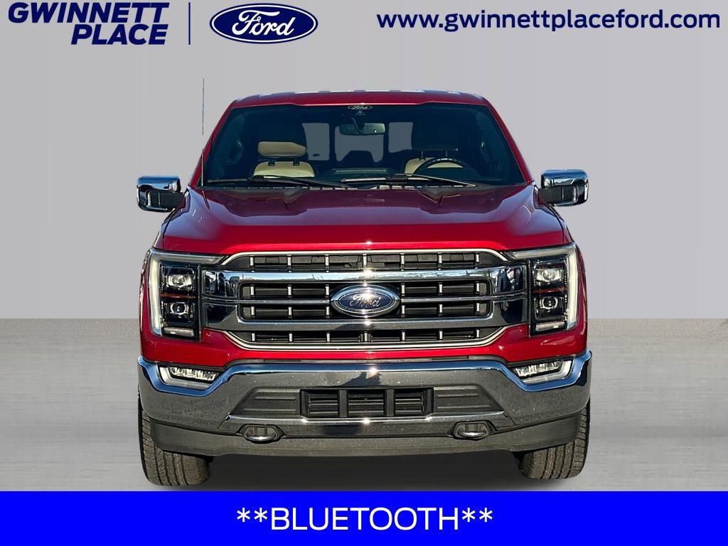 Used 2021 Ford F150 Lariat w/ Equipment Group 502A High image 2