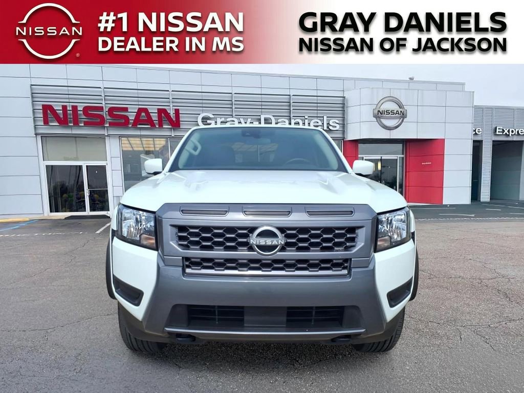 Certified 2025 Nissan Frontier SV AWD/4WD image 2