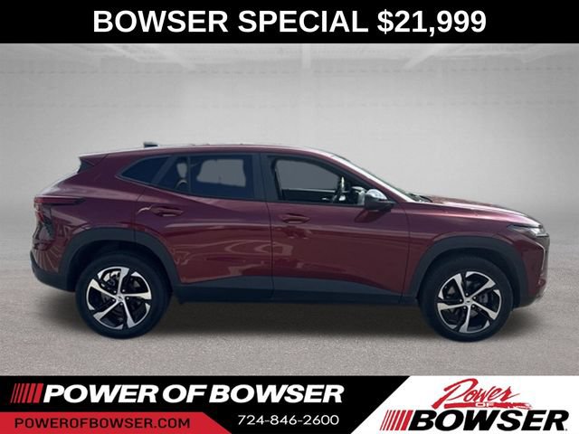 Used 2024 Chevrolet Trax RS FWD image 8
