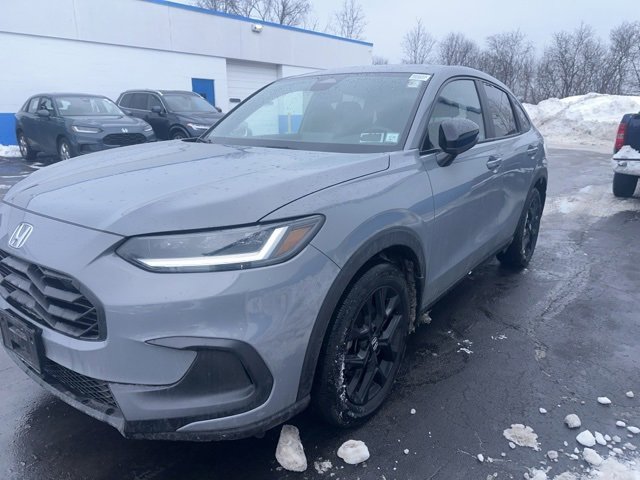 Certified 2024 Honda HR-V Sport image 4